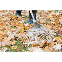Pro Fan Rake, 24" Blade, 22 Tines, Hardwood Handle, Steel Blade Moffatt Supply & Specialties