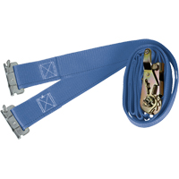 Tendeurs d'arrimage logistique, Rochet, 2" la x 20' lo, Charge d'utilisation 1000 lb (454 kg) Moffatt Supply & Specialties
