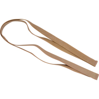 Bandes &eacute;lastiques, 68" x 1" Moffatt Supply & Specialties