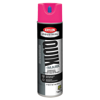 Industrial Quik-Mark Solvent-Based Inverted Marking Paint, 17 oz., Aerosol Can Moffatt Supply & Specialties