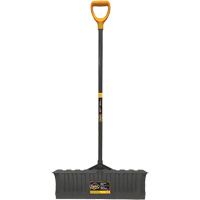 Gratte &agrave; neige Pro, Polypropyl&egrave;ne, Prise Prise en D, 20-3/4" la Moffatt Supply & Specialties