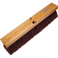 Heavy-Duty Garage & Concrete Push Broom, 24", Coarse/Stiff, Polypropylene Bristles Moffatt Supply & Specialties