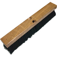 All-Purpose Sweep Broom, 36", Fine/Medium, Tampico Bristles Moffatt Supply & Specialties