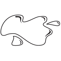 Industrial Work Day Paint, White, Gloss, 10 oz., Aerosol Can Moffatt Supply & Specialties