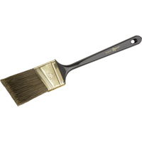 Brosse de pouce &agrave; angle 100% One Coat, Polyester, Manche Plastique, Largeur de 2" Moffatt Supply & Specialties