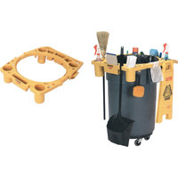 Round BRUTE&reg; Rim Caddy Moffatt Supply & Specialties