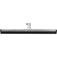 Foam Floor Squeegees, 24", Straight Blade Moffatt Supply & Specialties
