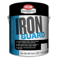 Industrial Iron Guard&reg; Water-Based Enamel, Gallon, Blue Moffatt Supply & Specialties