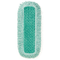 Hygen Dust Pads with Fringe, Hook and Loop Style, Microfibre, 18" L x 6" W Moffatt Supply & Specialties