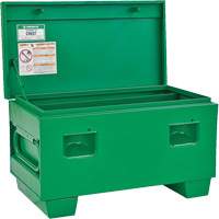 Chest Box, 36" W x 19" D x 17" H, Green Moffatt Supply & Specialties