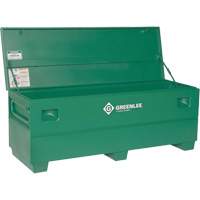 Chest Box, 72" W x 24" D x Green Moffatt Supply & Specialties