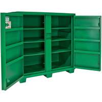 Cabinet Box, Steel, Green Moffatt Supply & Specialties
