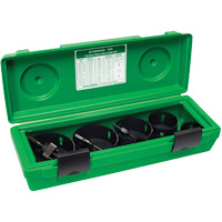 Bi-Metal Hole Saw Kit, 13 Pieces Moffatt Supply & Specialties