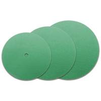 QUICK-STEP XX Sanding Disc, 4-1/2" Dia., 120 Grit, Zirconia Alumina, Cloth Moffatt Supply & Specialties