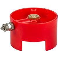 Replacement Air and Liquid Docking Base for AIRFORCE Refill Station Moffatt Supply & Specialties