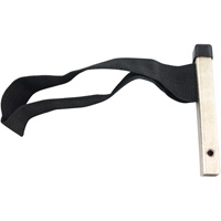 Cl&eacute; &agrave; sangle pour filtre &agrave; huile, 6" Longueur de la courroie, 0" - 6" Capacit&eacute; du filtre Moffatt Supply & Specialties