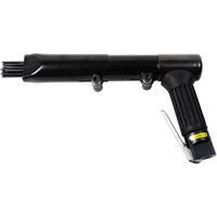 NS260P Pistol Grip Needle Scaler, 1/4" NPT, 10 CFM, 3700 BPM, 3" Stroke Moffatt Supply & Specialties