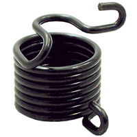 AH150 0.401 Shank Spring Retainer Coupler Moffatt Supply & Specialties