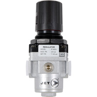 Intermediate Air Regulator, 3/8" NPT, 220 PSI Max. PSI, In Line Moffatt Supply & Specialties