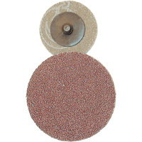 Cloth Back Sanding Disc, 2" Dia., 36 Grit, Aluminum Oxide Moffatt Supply & Specialties