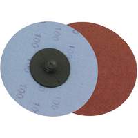 Cloth Back Sanding Disc, 3" Dia., A50 Grit, Aluminum Oxide Moffatt Supply & Specialties