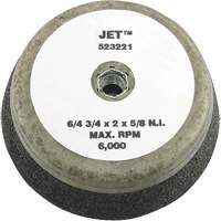 Resin Bond Cup Wheel, 4" x 2", 5/8"-11NC Arbor, Type 11 Moffatt Supply & Specialties