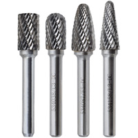 CBHP-4 Premium Carbide Bur Set, 4 Pieces Moffatt Supply & Specialties