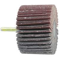 Shaft Mounted Flapwheel, 60 Grit, 1-1/2" x 1/4" Moffatt Supply & Specialties