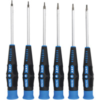 Precision TORX&reg; Screwdriver Set, 6 Moffatt Supply & Specialties