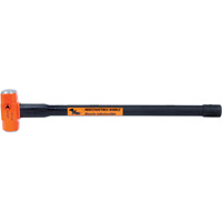 USH-630 Sledge Hammer with Indestructible Handle, 6 lbs., 30", Solid Steel Handle Moffatt Supply & Specialties