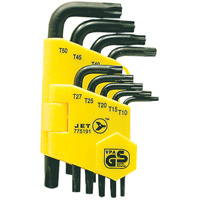 Jeu de cl&eacute;s inviolables JTK-9TP (9 morceaux), 9 mcx, Torx Moffatt Supply & Specialties