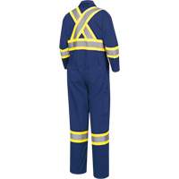 5516 Coveralls, 42, Navy Blue Moffatt Supply & Specialties