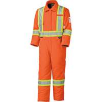 5532A High Visibility FR Rated & Arc Rated Safety Coveralls, Size 2X-Large, High Visibility Orange, 58 cal/cm² Moffatt Supply & Specialties