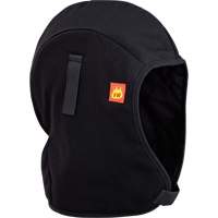 564A Doublure matelass&eacute;e FR pour casque, Noir, Coton Moffatt Supply & Specialties