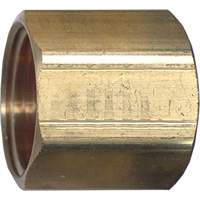 Pipe Coupling, Brass, 1/2" Moffatt Supply & Specialties