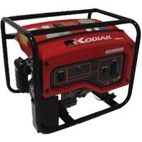 Kodiak KD3000VR Portable Generator, 2400 W Rated, 120 V, 16 L Tank Moffatt Supply & Specialties