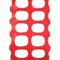 Snow Fence, 50' L x 4' W, Orange Moffatt Supply & Specialties