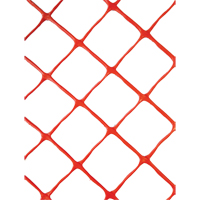 Safety Fence, 50' L x 4' W, Green Moffatt Supply & Specialties