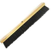Heavy-Duty Shop Broom, 24", Coarse/Stiff, Tampico/Wire Bristles Moffatt Supply & Specialties