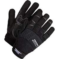 X-Site Heavy-Duty Performance Gloves with Padded Palms, Size Large, Synthetic Palm Moffatt Supply & Specialties