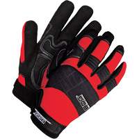 Heavy-Duty Performance Gloves with Padded Palms, Size Large, Synthetic Palm Moffatt Supply & Specialties