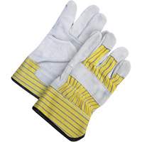 Classic Fitter Gloves, One Size, Split Cowhide Palm, Fleece Inner Lining Moffatt Supply & Specialties