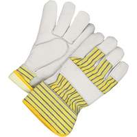 Gants d'ajusteur classiques, Grand, Paume en Cuir fleur de vache, Doublure en Thinsulate Moffatt Supply & Specialties