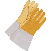 Gants pour soudeur, Cuir fleur de daim, Taille Grand Moffatt Supply & Specialties