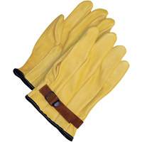 Gander Brand Low Voltage Glove Covers, Grain Deerskin, Size 10 Moffatt Supply & Specialties