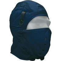 Classic Hardhat Liner with Face Mask, Fleece/Cotton Lining, One Size Moffatt Supply & Specialties