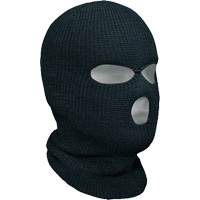 Classic 3-Hole Balaclava, Acrylic, Black Moffatt Supply & Specialties