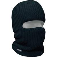 Classic 1-Hole Balaclava, Thinsulate Lining, One Size, Black Moffatt Supply & Specialties