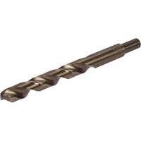 Foret court &agrave; usage intensif, Acier rapide au cobalt, 1/2", 6" lo, 1-1/2" Cannelure, 135° Angle Moffatt Supply & Specialties