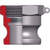 Adaptateur &agrave; came et cannelure Dixon Moffatt Supply & Specialties